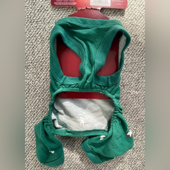 Wondershop Green Starry Dog Pajamas - Picture 7 of 11